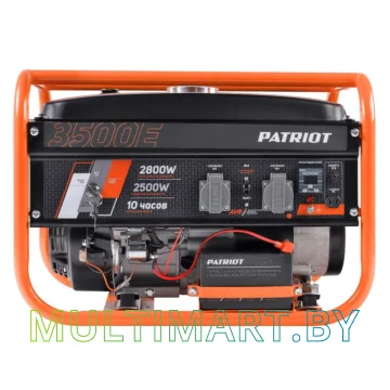 Бензиновый генератор Patriot GRS 3500 E картинка 6